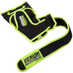 Gants de MMA Venum Training Camp 2.0 - Noir/Jaune Fluo