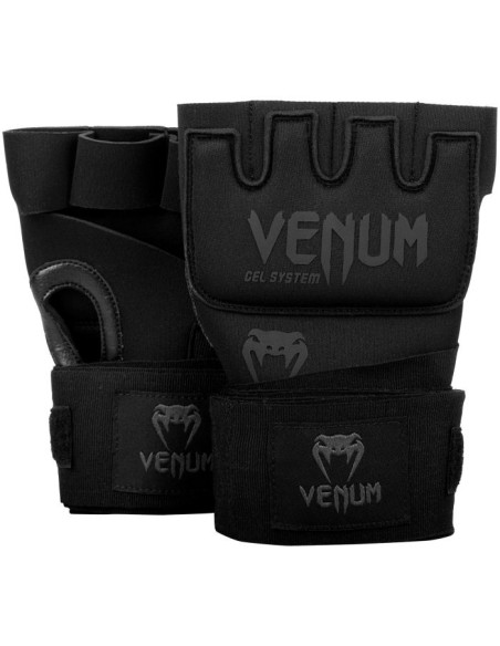 Sous-gants Venum Gel Kontact - Noir/Noir