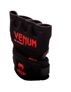 Sous-gants Venum Gel Kontact - Noir/Rouge