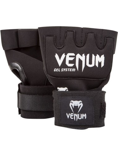Sous-gants Venum Gel Kontact - Noir / Blanc
