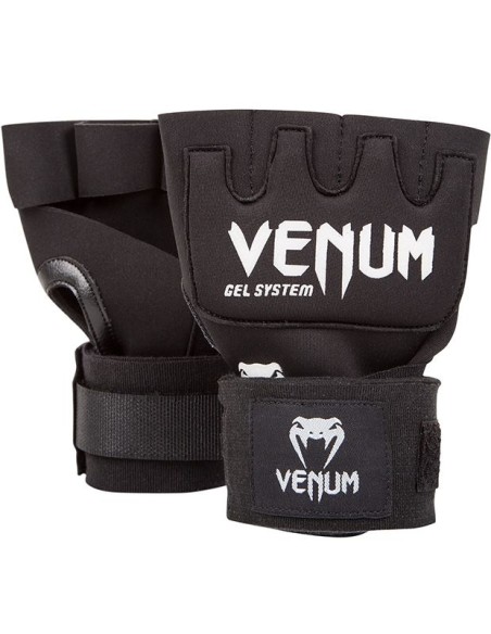 Sous-gants Venum Gel Kontact - Noir / Blanc