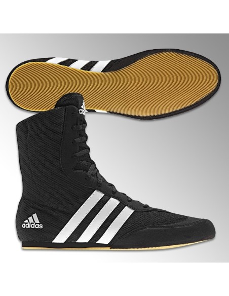 Chaussures de boxe box hog adidas