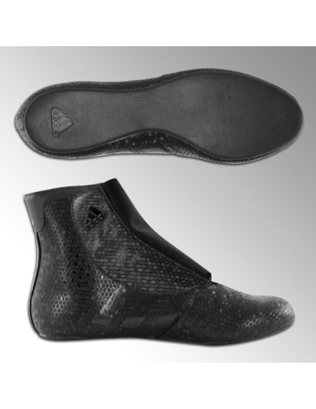 Chaussures de boxe française "Compétition" adidas