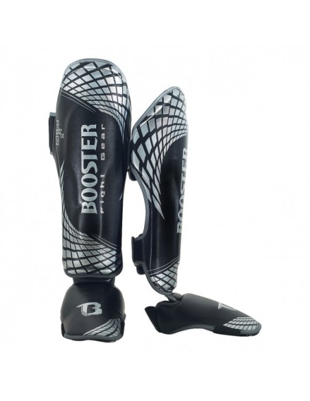 Protège-Tibias BFG CUBE ARGENT Booster