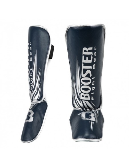 Protège-Tibias SG CHAMPION BLEU Booster