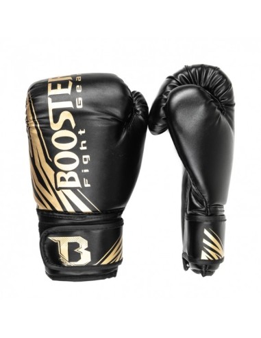 Gants de Boxe BT CHAMPION NOIR Booster
