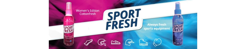 SPORT FRESH traite et combat les bactéries