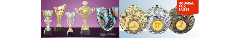 Médailles & Trophées 